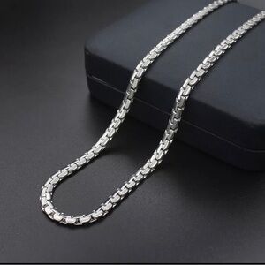 Titanium Steel Unisex Necklace